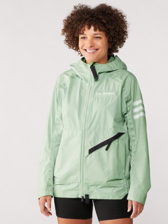 adidas Terrex Utilitas RAIN.RDY Jacket - Women's 1