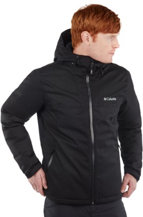 mens columbia insulated jacket