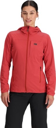Outdoor Research Ferrosi DuraPrint Hoodie - Women's 1