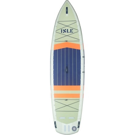 ISLE Switch Pro Inflatable SUP-Kayak Hybrid with Paddle - 11'6" 3