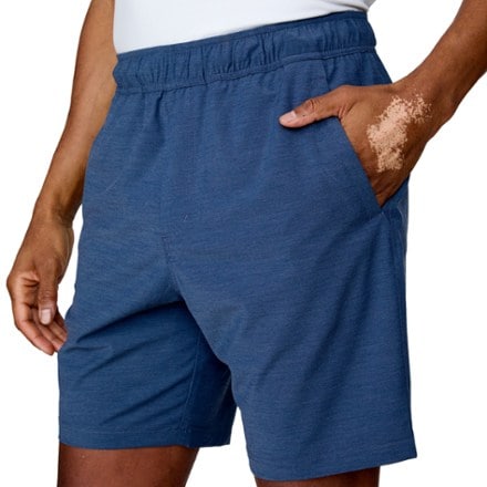 Free Country Boardwalk Woven Pull On Trek Shorts - Men's 2