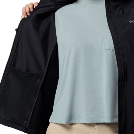 Columbia Trailborne Soft-Shell Jacket - Women's 7
