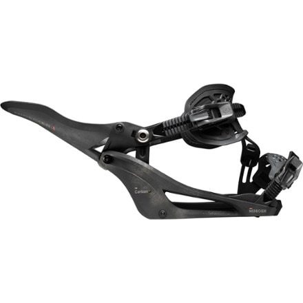 Nidecker Carbon Supermatic Snowboard Bindings - 2026/2027 3