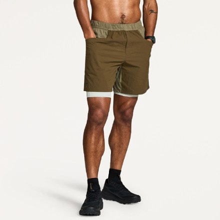 Janji Trekker 6" Shorts - Men's Shorts liner not included