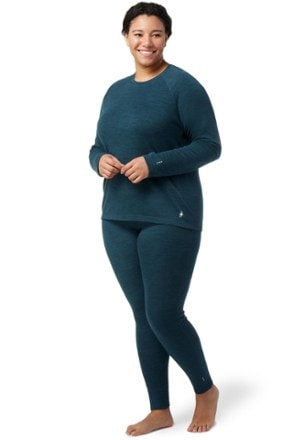 Smartwool Classic Thermal Merino Crew Base Layer Top - Women's 6