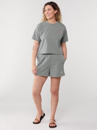 The North Face Re-Grind Crop T-Shirt - Women's 3