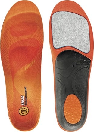 SIDAS 3Feet Winter High Insoles 0