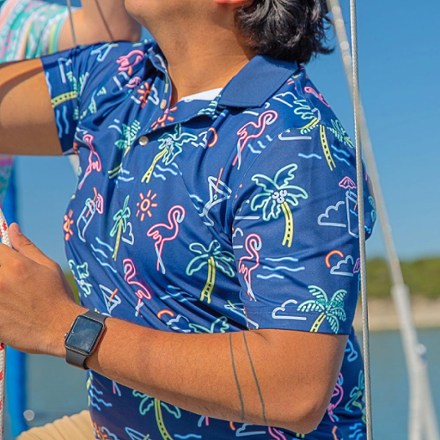 Location Image for Performance Polo Shirt - Men's