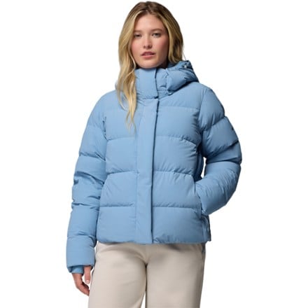 Columbia Amaze Puff Down Hooded Jacket - Women's 0