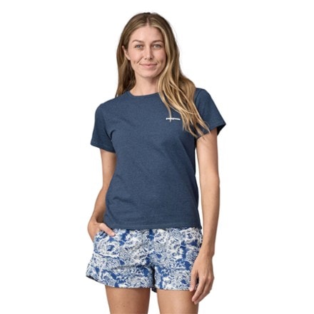 Patagonia P-6 Logo Responsibili-Tee T-Shirt - Women's 1