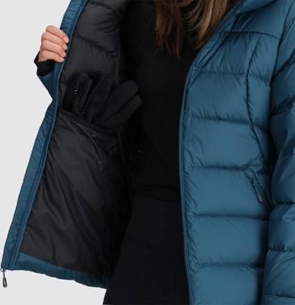 Outdoor Research Coldfront Down Hoodie - Women's 8