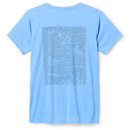 Patagonia Capilene Cool Daily Graphic T-Shirt - Women's 4