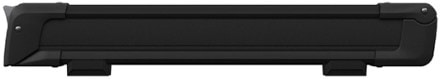 Thule SnowPack Ski/Snowboard Rack - Medium Side view (Black)