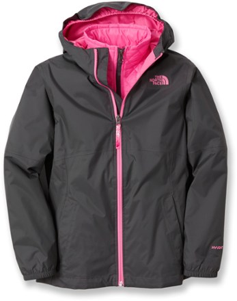 girls north face triclimate