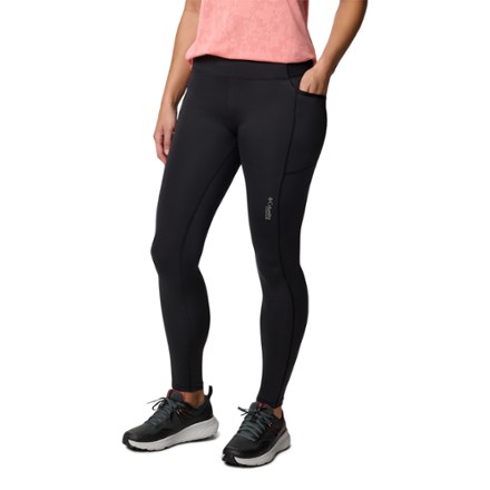 Legging Columbia Move Pour Femme - Taille Haute, Technologie Omni-Wick, Poche Téléphone, Pour Yoga, Randonnée, Sport