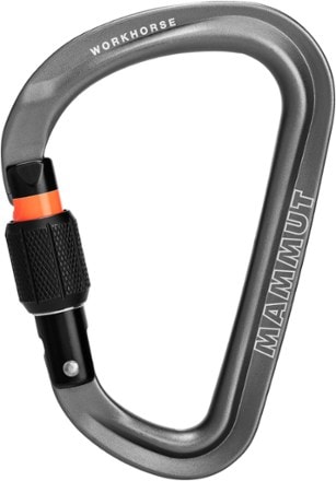 Mammut Workhorse HMS Screwgate Carabiner 0