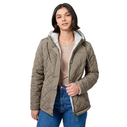Free Country Stratus Lite Reversible Insulated Jacket - Women's 2