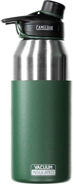 Used Camelbak Stainless Steel Chute Vacuum Insulated Water Bottle 40 Fl Oz Rei Co Op