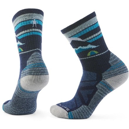Smartwool Hike Light Cushion Mountain Moon Socks - Women's 0