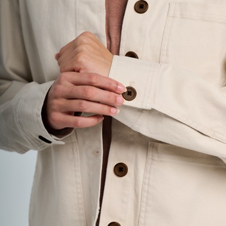 Free Fly Folly Twill Chore Coat - Women's 4