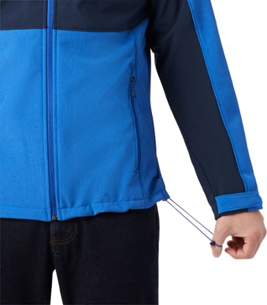 columbia ryton reserve softshell jacket