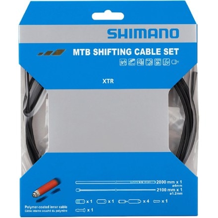Shimano MTB Shifting Cable Set - Rear 0