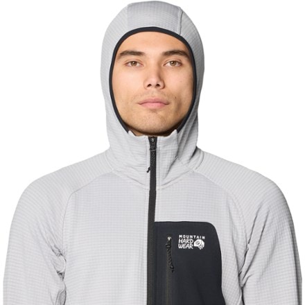 Mountain Hardwear Polartec Power Grid Full-Zip Hoody - Men's 3