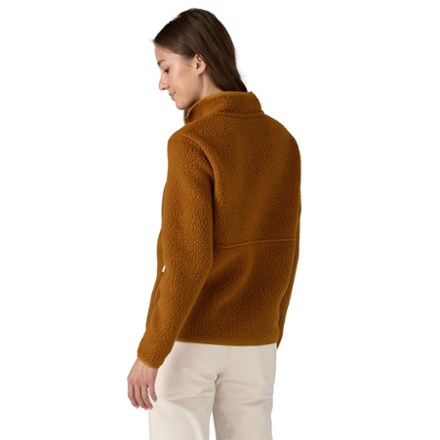 【patagonia】Women's Retro Pile Fleece Marsupial ◆フリース Patagonia Women's Retro Pile Fleece Marsupial, Nest Brown w