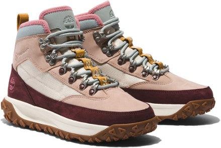Timberland GreenStride Motion 6 Waterproof Mid Hiking Boots - Women's 2