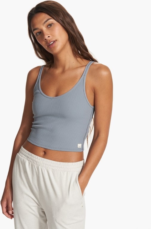 Vuori Rib Crop Tank Top - Women's | REI Co-op