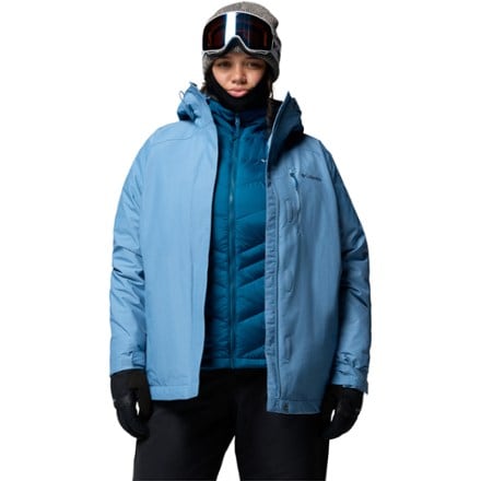 Columbia Whirlibird V Interchange 3-in-1 Jacket - Women's 8