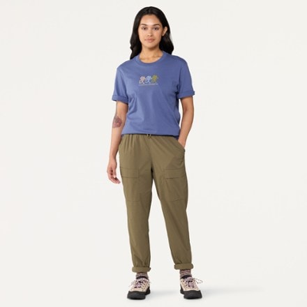 REI Co-op Dancing Flowers Graphic T-Shirt 6