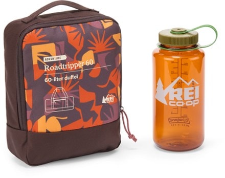 REI Co-op Roadtripper 60 Duffel Stuff sack (32 fl oz. bottle not included)