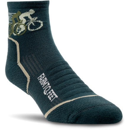 American Trail Light Cushion 1/4 Crew Socks