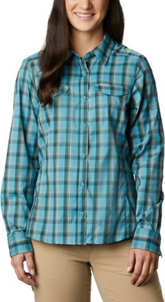 columbia women's plaid jacket