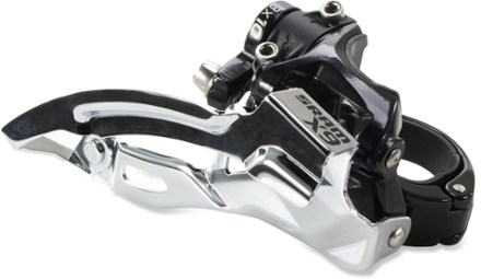 SRAM X9 3x10 Top-Pull Front Derailleur - Low Clamp