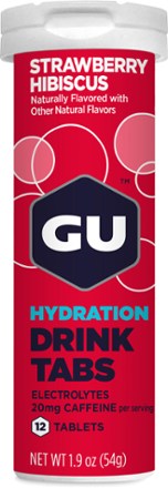 GU Caffeine Hydration Drink Tabs - 12 Servings 0