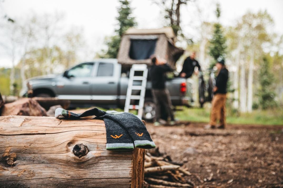Location Image for Hiker Boot Sock Cushion Socks - Men's