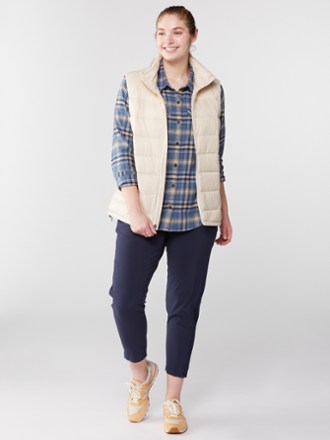 Patagonia Long-Sleeve Midweight Fjord Flannel Shirt - Women's 3
