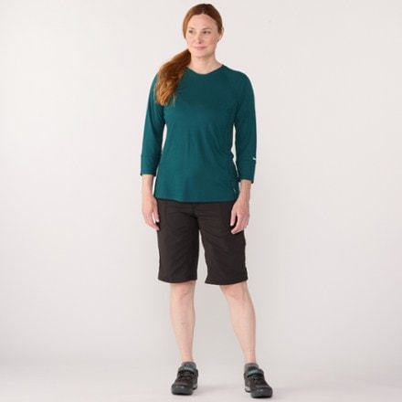 Smartwool Mountain Bike 3/4-Sleeve Bike Jersey - Women's 5