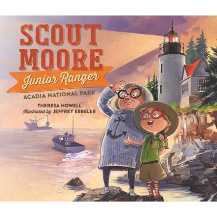  Scout Moore Junior Ranger Acadia National Park 0