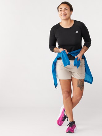 rabbit EZ Tee Perf ICE Long-Sleeve Shirt - Women's 3