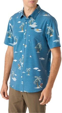 O'Neill TRVLR UPF Traverse Relaxed Shirt - Men's 1