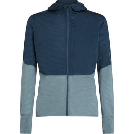 Icebreaker Merino Blend 200 Realfleece Descender Long-Sleeve Half-Zip - Men's 0