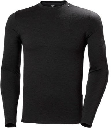 Helly Hansen Lifa Merino Lightweight Crew Base Layer Top - Men's 0