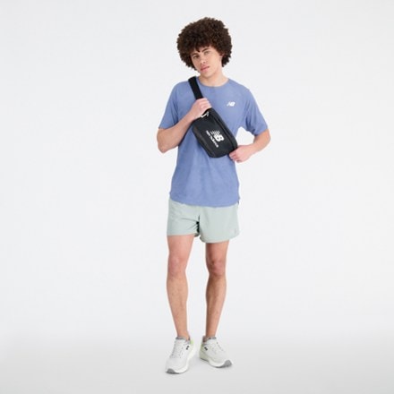 New Balance Q Speed Jacquard T-Shirt - Men's 2