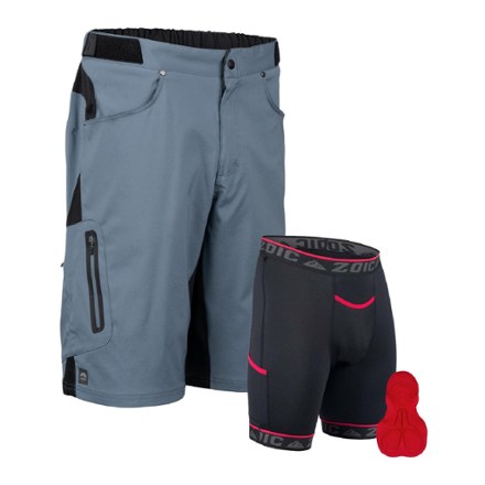 Zoic Ether Bike Shorts and Liner - Men's 2