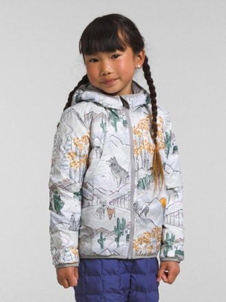 The North Face Reversible ThermoBall Insulated Hooded Jacket - Toddlers' 2