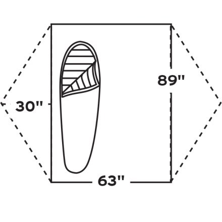 Tent Floor Plan (Castor Grey/Arrowwood Yel)