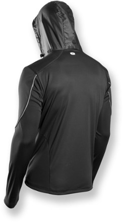 Cycling NEW Running Men/'s Size Large Gray Sugoi Firewall 180 Jacket